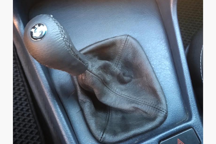 BMW 5 Series E34 1988-1995 Gear Shift Boot Leather Image