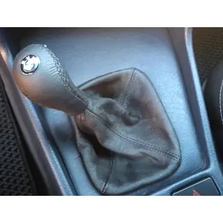 Gear Shift Boot Leather