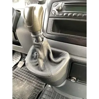 Leather Gear Shift Boot