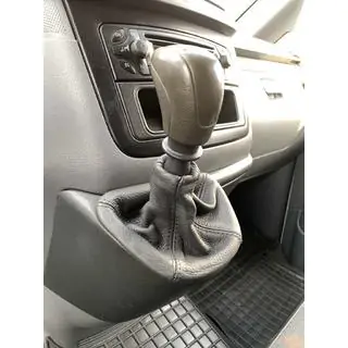Leather Gear Shift Boot photo 2