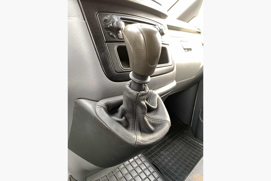 Mercedes Vito W639 2004-2014 Leather Gear Shift Boot Photo 2
