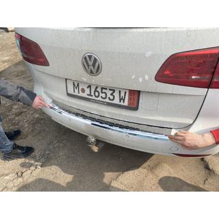 Rear Bumper Protector Carmos Stainless Steel photo 2
