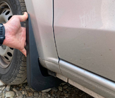 Mercedes Vito/V-class W447 2014- Front Original Mud Flaps for Vito/V-Class with Side Steps (2 pcs) Set (4 pcs) photo 4