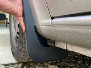 Mercedes Vito/V-class W447 2014- Front Original Mud Flaps for Vito/V-Class with Side Steps (2 pcs) Set (4 pcs) photo 5