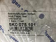 Volkswagen Golf 6 2008-2014 Original Mud Flaps (4 pcs) photo 2