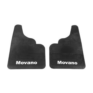 Premium Mud Flaps straight (2 pcs, rubber) photo 2