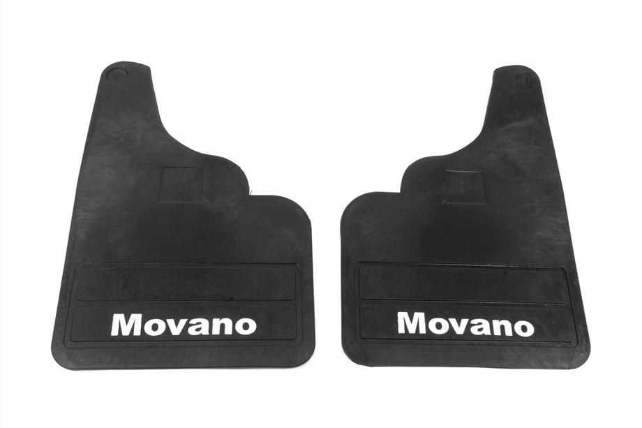 Opel Movano 2010-2021 Premium Mud Flaps straight (2 pcs, rubber) Photo 2
