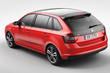 Review of the updated Skoda Rapid Spaceback photo 3