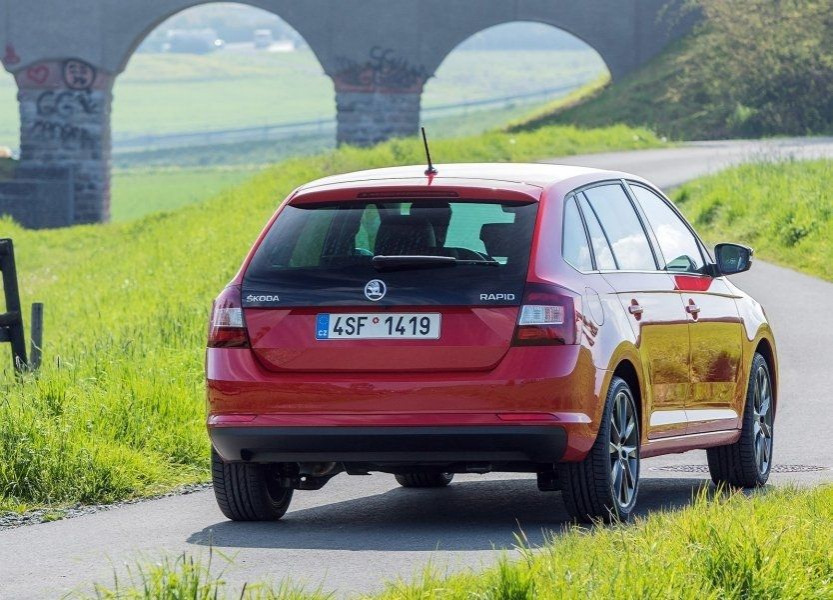 Review of the updated Skoda Rapid Spaceback