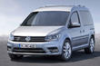 Overview of the compact MPV Volkswagen Caddy fourth generation photo 1