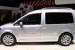 Overview of the compact MPV Volkswagen Caddy fourth generation photo 2