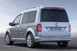 Overview of the compact MPV Volkswagen Caddy fourth generation photo 3