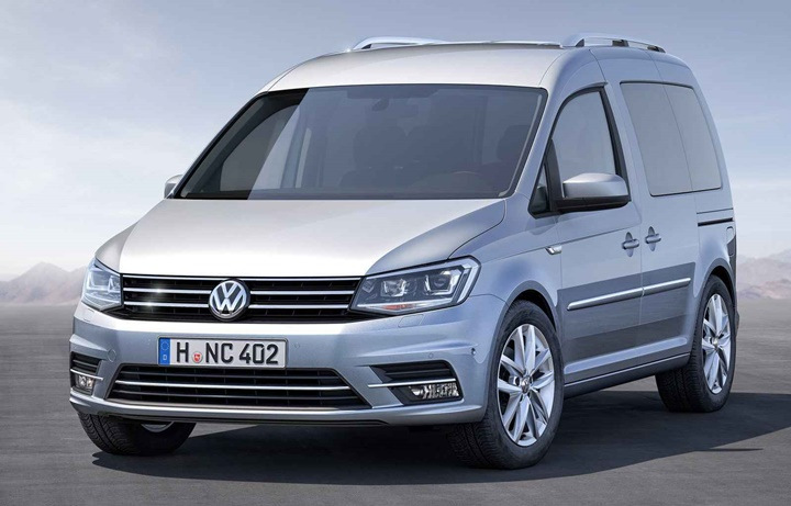 Overview of the compact MPV Volkswagen Caddy fourth generation