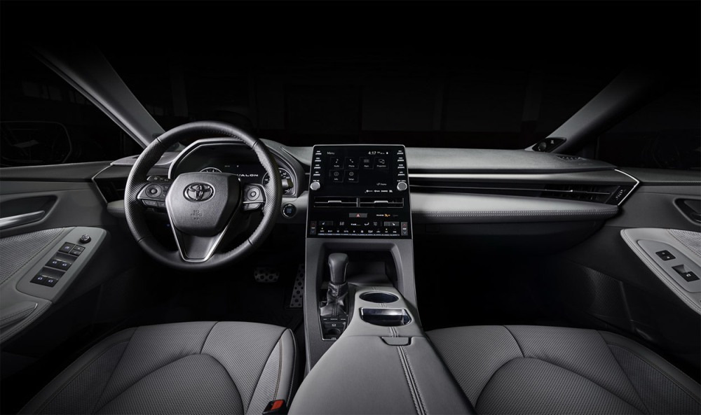 The flagship Toyota Avalon sedan of 2018 model year