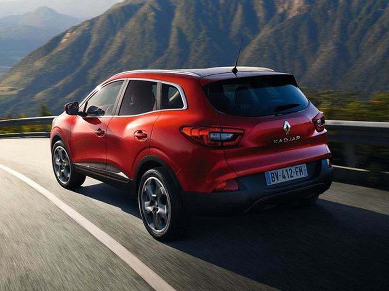 Overview of the crossover Renault Kadjar