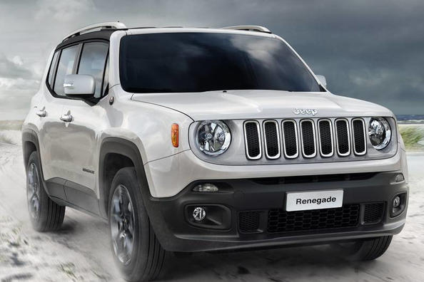 Compact crossover Jeep Renegade