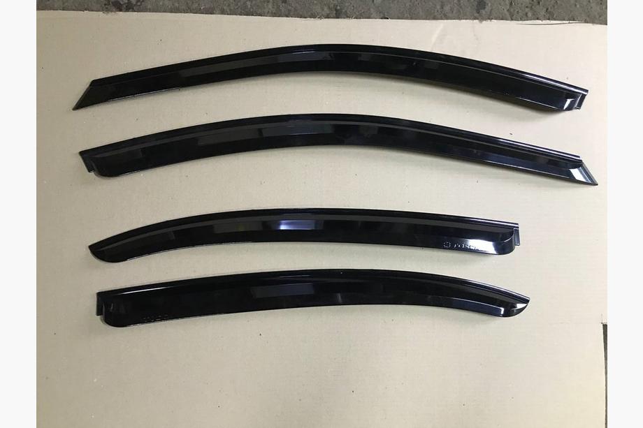 Chevrolet Epica 2006-2014 Window Deflectors (4 pcs, AT Clover) Image