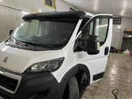 Fiat Ducato 2006-2025 Window Deflectors (2 pcs, DDU) photo 2