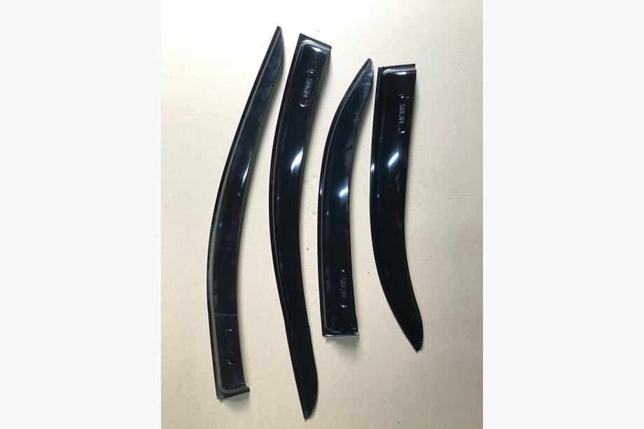 Kia Sorento I BL 2002-2009 DISCOUNT! Window Deflectors (4 pcs, Mobis) Image
