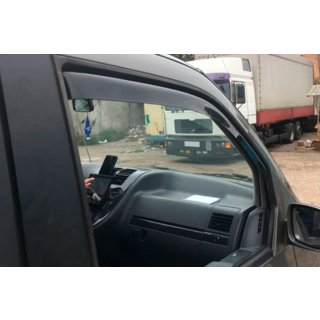 In-channel window deflectors (2 pcs, HIC) Mercedes Vito W638 1996-2003 photo 1