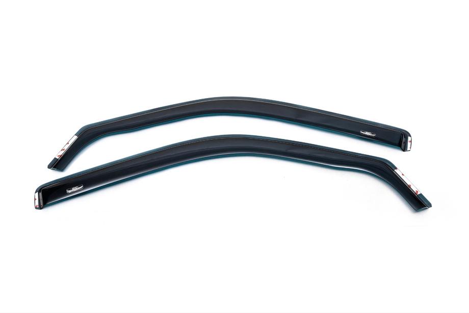 Mercedes Vito W638 1996-2003 In-channel window deflectors (2 pcs, HIC) Photo 4