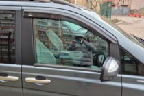 Mercedes Vito W639 2004-2014 Window Deflectors (2 pcs, HIC) photo 4