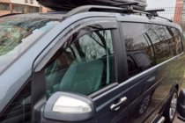 Mercedes Vito W639 2004-2014 Window Deflectors (2 pcs, HIC) photo 3