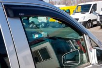 Mercedes Vito W639 2004-2014 Window Deflectors (2 pcs, HIC) photo 12
