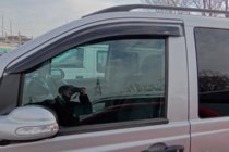 Mercedes Vito W639 2004-2014 Window Deflectors (2 pcs, HIC) photo 14