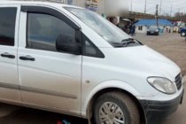 Mercedes Vito W639 2004-2014 Window Deflectors (2 pcs, HIC) photo 15