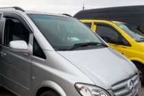 Mercedes Vito W639 2004-2014 Window Deflectors (2 pcs, HIC) photo 16