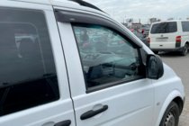 Mercedes Vito W639 2004-2014 Window Deflectors (2 pcs, HIC) photo 17