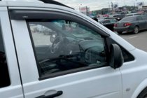 Mercedes Vito W639 2004-2014 Window Deflectors (2 pcs, HIC) photo 18
