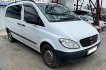 Mercedes Vito W639 2004-2014 Window Deflectors (2 pcs, HIC) photo 19