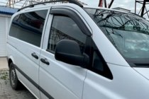 Mercedes Vito W639 2004-2014 Window Deflectors (2 pcs, HIC) photo 20
