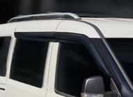Fiat Doblo II 2010-2022 Window Deflectors (4 pcs, Sunplex Sport) photo 2