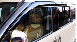 Fiat Doblo II 2010-2022 Window Deflectors (4 pcs, Sunplex Sport) photo 1