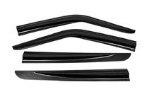 Fiat Doblo II 2010-2022 Window Deflectors (4 pcs, Sunplex Sport) photo 3