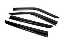 Fiat Doblo II 2010-2022 Window Deflectors (4 pcs, Sunplex Sport) photo 4