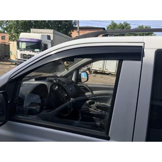 Window Deflectors (2 pcs, Sunplex Sport) Mercedes Vito W639 2004-2014 photo 3