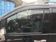 Mercedes Viano 2004-2014 Window Deflectors (2 pcs, Sunplex Sport) photo 6
