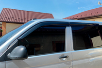 Volkswagen T5 Transporter 2003-2010 Window Deflectors (4 pcs, Sunplex Sport) photo 15