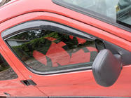 Renault Kangoo 1998-2008 Window Deflectors 8 cm (2 pcs, DDU) photo 2