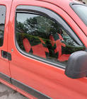 Renault Kangoo 1998-2008 Window Deflectors 8 cm (2 pcs, DDU) photo 1