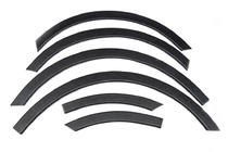 Volkswagen Caddy 2010-2015 Fender flares (black matte) Long Wheelbase (Plastic) photo 15