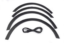 Volkswagen Caddy 2010-2015 Fender flares (black matte) Long Wheelbase (Plastic) photo 20