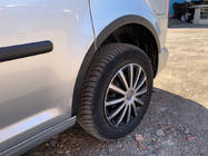 Volkswagen Caddy 2010-2015 Fender flares (black matte) Long Wheelbase (Plastic) photo 1