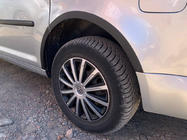 Volkswagen Caddy 2010-2015 Fender flares (black matte) Long Wheelbase (Plastic) photo 7