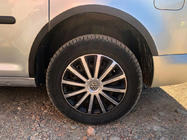 Volkswagen Caddy 2010-2015 Fender flares (black matte) Long Wheelbase (Plastic) photo 9