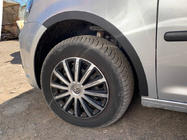 Volkswagen Caddy 2010-2015 Fender flares (black matte) Long Wheelbase (Plastic) photo 2